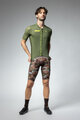 ALÉ Cycling short sleeve jersey - PR-E FOLLOW ME - green