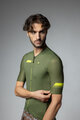 ALÉ Cycling short sleeve jersey - PR-E FOLLOW ME - green