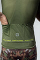 ALÉ Cycling short sleeve jersey - PR-E FOLLOW ME - green