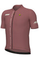 ALÉ Cycling short sleeve jersey - PR-E FOLLOW ME - pink