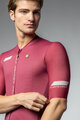 ALÉ Cycling short sleeve jersey - PR-E FOLLOW ME - pink