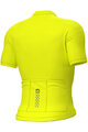 ALÉ Cycling short sleeve jersey - PRAGMA COLOR BLOCK - yellow