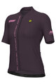 ALÉ Cycling short sleeve jersey - PR-E FOLLOW ME - purple