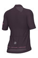 ALÉ Cycling short sleeve jersey - PR-E FOLLOW ME - purple