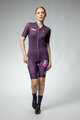 ALÉ Cycling short sleeve jersey - PR-E FOLLOW ME - purple