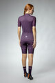 ALÉ Cycling short sleeve jersey - PR-E FOLLOW ME - purple