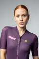 ALÉ Cycling short sleeve jersey - PR-E FOLLOW ME - purple