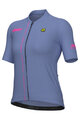 ALÉ Cycling short sleeve jersey - PR-E FOLLOW ME - blue