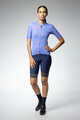 ALÉ Cycling short sleeve jersey - PR-E FOLLOW ME - blue