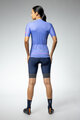 ALÉ Cycling short sleeve jersey - PR-E FOLLOW ME - blue