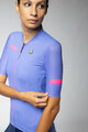 ALÉ Cycling short sleeve jersey - PR-E FOLLOW ME - blue