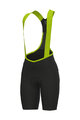 ALÉ Cycling bib shorts - PR-E MASTER 2.0 - black