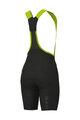 ALÉ Cycling bib shorts - PR-E MASTER 2.0 - black