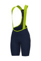 ALÉ Cycling bib shorts - PR-E MASTER 2.0 - blue