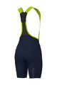 ALÉ Cycling bib shorts - PR-E MASTER 2.0 - blue