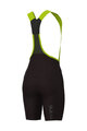 ALÉ Cycling bib shorts - PR-E MASTER 2.0 - brown