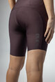 ALÉ Cycling bib shorts - PR-E MASTER 2.0 - brown