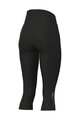 ALÉ Cycling 3/4 lenght shorts without bib - PR-E MASTER 2.0 - black