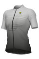 ALÉ Cycling short sleeve jersey - R-EV1 ARTIKA - grey