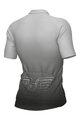 ALÉ Cycling short sleeve jersey - R-EV1 ARTIKA - grey