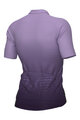 ALÉ Cycling short sleeve jersey - R-EV1 ARTIKA - purple