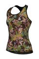 ALÉ Cycling sleeveless jersey - PRAGMA LARA - multicolour