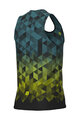 ALÉ Cycling sleeveless jersey - RUNNING ECLECTIC - multicolour