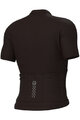 ALÉ Cycling short sleeve jersey - PRAGMA COLOR BLOCK OFF ROAD - brown