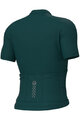 ALÉ Cycling short sleeve jersey - PRAGMA COLOR BLOCK OFF ROAD - green