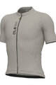 ALÉ Cycling short sleeve jersey - PRAGMA COLOR BLOCK OFF ROAD - grey