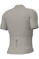 ALÉ Cycling short sleeve jersey - PRAGMA COLOR BLOCK OFF ROAD - grey