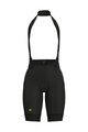 ALÉ Cycling bib shorts - R-EV1 VELOCITY PLUS - black