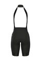 ALÉ Cycling bib shorts - R-EV1 VELOCITY PLUS - black