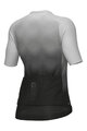 ALÉ Cycling short sleeve jersey - R-EV1 VELOCITY 2.0 - grey