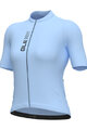 ALÉ Cycling short sleeve jersey - PRAGMA - light blue