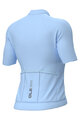 ALÉ Cycling short sleeve jersey - PRAGMA - light blue