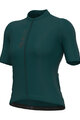 ALÉ Cycling short sleeve jersey - PRAGMA - green