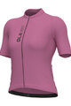 ALÉ Cycling short sleeve jersey - PRAGMA - pink