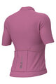 ALÉ Cycling short sleeve jersey - PRAGMA - pink