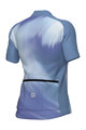 ALÉ Cycling short sleeve jersey - OFF ROAD - GRAVEL MONSONE - light blue