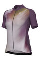 ALÉ Cycling short sleeve jersey - OFF ROAD - GRAVEL MONSONE - purple