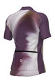 ALÉ Cycling short sleeve jersey - OFF ROAD - GRAVEL MONSONE - purple