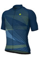 ALÉ Cycling short sleeve jersey - PRAGMA CONNECT - blue