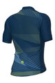 ALÉ Cycling short sleeve jersey - PRAGMA CONNECT - blue