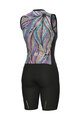 ALÉ Cycling skinsuit - PRAGMA ART - black