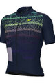 ALÉ Cycling short sleeve jersey - OFF ROAD - GRAVEL CREEK - blue