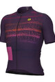 ALÉ Cycling short sleeve jersey - OFF ROAD - GRAVEL CREEK - purple