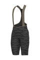 ALÉ Cycling bib shorts - PR-E SAUVAGE - black