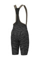 ALÉ Cycling bib shorts - PR-E SAUVAGE - black