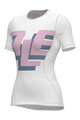 ALÉ Cycling short sleeve t-shirt - INTIMO MULTIVERSO - white